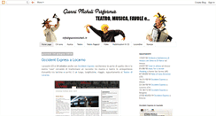 Desktop Screenshot of giannimicheli.blogspot.com