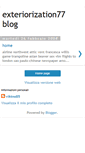 Mobile Screenshot of exteriorization77.blogspot.com