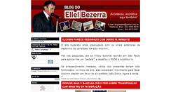 Desktop Screenshot of elielbezerra.blogspot.com