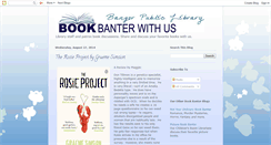 Desktop Screenshot of bangorpubliclibrarybookbanter.blogspot.com