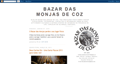 Desktop Screenshot of bazardasmonjas.blogspot.com
