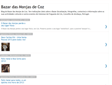 Tablet Screenshot of bazardasmonjas.blogspot.com