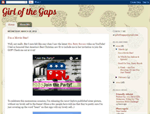 Tablet Screenshot of girlofthegaps.blogspot.com