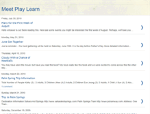 Tablet Screenshot of meetplaylearn.blogspot.com