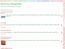 Tablet Screenshot of mommysmargaritas.blogspot.com