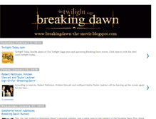 Tablet Screenshot of breakingdawn-the-movie.blogspot.com