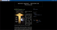 Desktop Screenshot of movies-maniac.blogspot.com