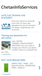 Mobile Screenshot of chetaninfoservices.blogspot.com