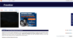 Desktop Screenshot of frontiers-neuro.blogspot.com