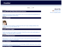 Tablet Screenshot of frontiers-neuro.blogspot.com