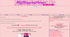 Desktop Screenshot of myshoppinghaven.blogspot.com