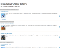 Tablet Screenshot of charliesellers.blogspot.com