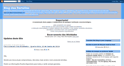 Desktop Screenshot of blogtertulias.blogspot.com