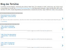 Tablet Screenshot of blogtertulias.blogspot.com