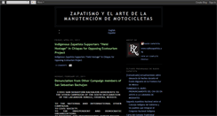Desktop Screenshot of pinguinozapatista.blogspot.com