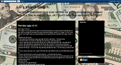 Desktop Screenshot of lamgiang96.blogspot.com