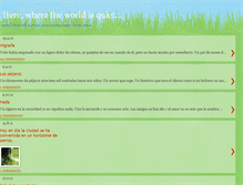Tablet Screenshot of herewheretheworldisquiet.blogspot.com