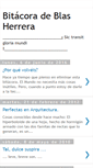 Mobile Screenshot of bitacora-de-blas-herrera.blogspot.com