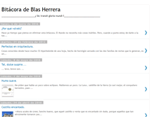 Tablet Screenshot of bitacora-de-blas-herrera.blogspot.com