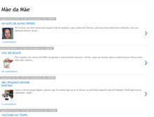 Tablet Screenshot of maedamae.blogspot.com
