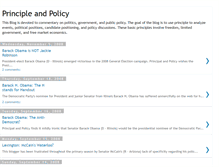Tablet Screenshot of principleandpolicy.blogspot.com