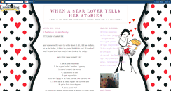 Desktop Screenshot of lurvestars.blogspot.com