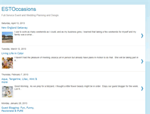 Tablet Screenshot of estoccasions.blogspot.com