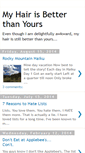 Mobile Screenshot of myhairisbetterthanyours.blogspot.com