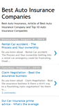 Mobile Screenshot of best-autoinsurance-companies.blogspot.com
