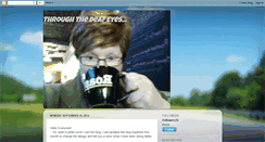 Desktop Screenshot of deafgoldenhair.blogspot.com