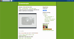 Desktop Screenshot of ddtcromoterapia.blogspot.com