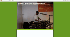 Desktop Screenshot of howiecopywriter.blogspot.com