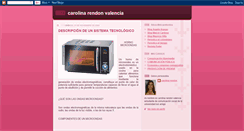 Desktop Screenshot of carolinarendonvalencia.blogspot.com