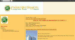 Desktop Screenshot of emeraldputerihotel.blogspot.com