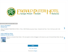 Tablet Screenshot of emeraldputerihotel.blogspot.com