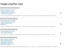 Tablet Screenshot of goog-amplifie-colo.blogspot.com