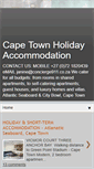 Mobile Screenshot of cape-town-accommdaton.blogspot.com