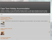 Tablet Screenshot of cape-town-accommdaton.blogspot.com