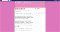 Desktop Screenshot of fatgirlfriend.blogspot.com