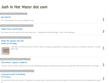 Tablet Screenshot of joshinhotwater.blogspot.com
