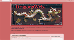 Desktop Screenshot of dragon-dragonsweb.blogspot.com