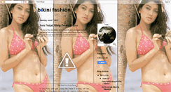 Desktop Screenshot of bikinifashionss.blogspot.com