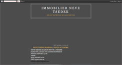 Desktop Screenshot of immobiliernevetzedekavendre.blogspot.com