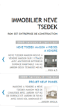 Mobile Screenshot of immobiliernevetzedekavendre.blogspot.com