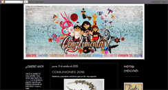 Desktop Screenshot of complementat-byc.blogspot.com