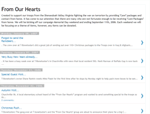 Tablet Screenshot of fromrhearts.blogspot.com