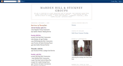 Desktop Screenshot of mardenhillstickneygroups.blogspot.com