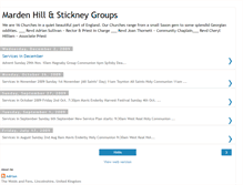 Tablet Screenshot of mardenhillstickneygroups.blogspot.com