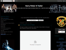 Tablet Screenshot of harry-potter-8-trailer.blogspot.com