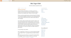 Desktop Screenshot of mixtapeclub.blogspot.com